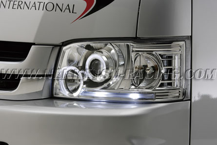 ชุดแต่ง TOYOTA HIACE WIDE /SUPER LONG WALD ทรง EXECUTIVE LINE V2
